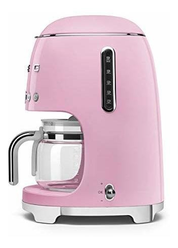 Cafetera De Filtro Italiana Smeg Dcf02pk | Rosa § | Envío gratis