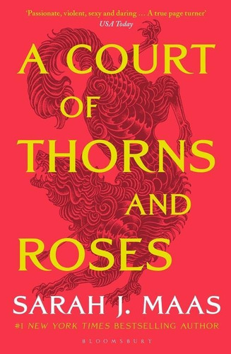 A Court Of Thorns And Roses - Sarah J Maas - English Edition