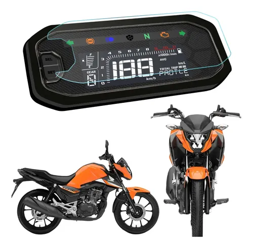 Pelicula Protetora Painel Nova Honda Cg 160 Titan Fan Start