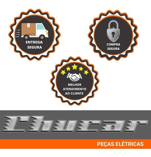 Imagem 4 de 5 de Chave Seta Fiat Palio Weekend C Limp Traseiro 96 97 98 99 00