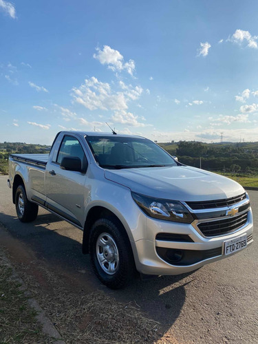 Imagem 3 de 9 de Chevrolet S10 2019 2.8 Ls Cab. Simples 4x4 2p