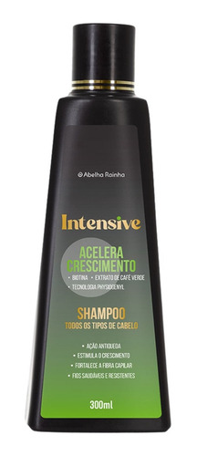 Shampoo Terapia Do Café Intensive Abelha Rainha 300ml