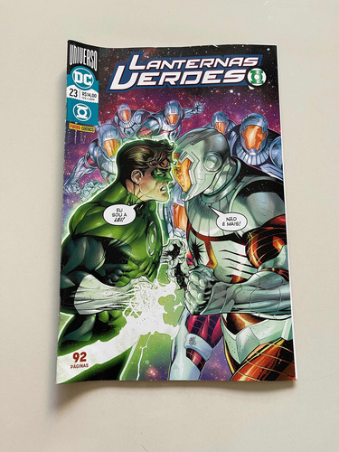 Hq Lanternas Verdes - Volume 23 (Usado)