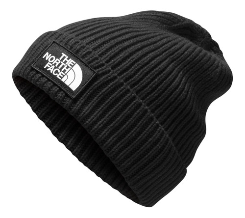 Gorro Tnf Logo Box Cuffed Negro