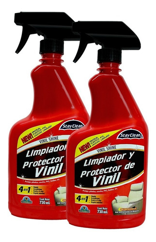 Limpiador Y Protector De Vinil 2 Pack
