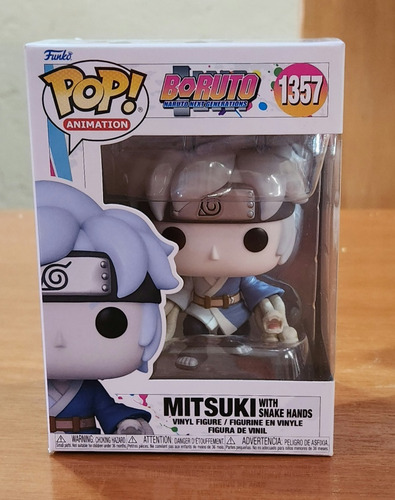 Funko Pop Boruto Mitsuki #1357 (Usado)