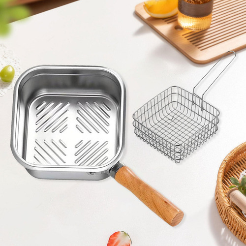 New .li. Mini Olla De Freidora De Freidora Para Cocinar