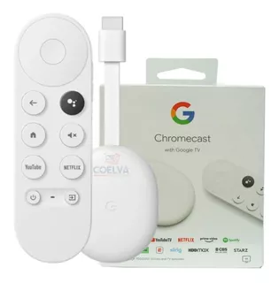 Nuevo Chromecast Con Google Tv 4k Netflix Movistar Play 2020