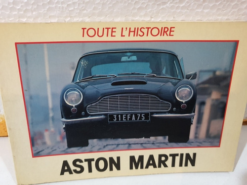 Libro Autos Clasicos Con Fotos -70 Paginas-aston Martin