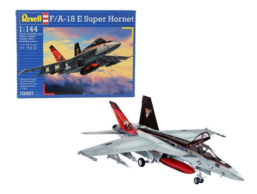 F/a-18e Super Hornet - Escala 1/144 Revell 03997