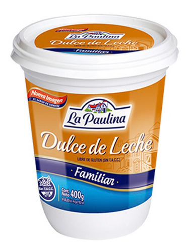 Dulce De Leche Paulina X 400grs X 24 U. Hot Sale!