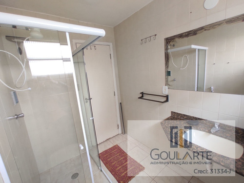 Imagem 16 de 30 de Apartamento Com 2 Dormitórios + Dormitório De Serviço À Apenas 300 Metros Do Mar Na Pitangueiras - Guarujá - 3341