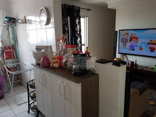 Imagem 10 de 26 de Apartamento Residencial À Venda, Vila São Ricardo, Guarulhos. - Ap0663