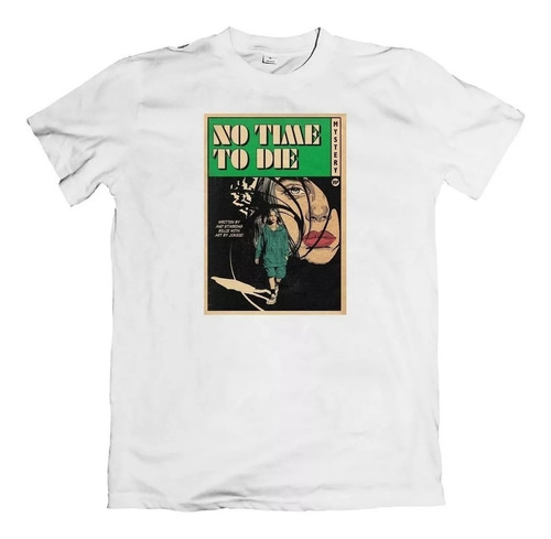 Camisa Billie Eilish - No Time To Die
