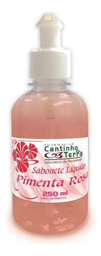 Sabonete Liquido Pimenta Rosa 250ml