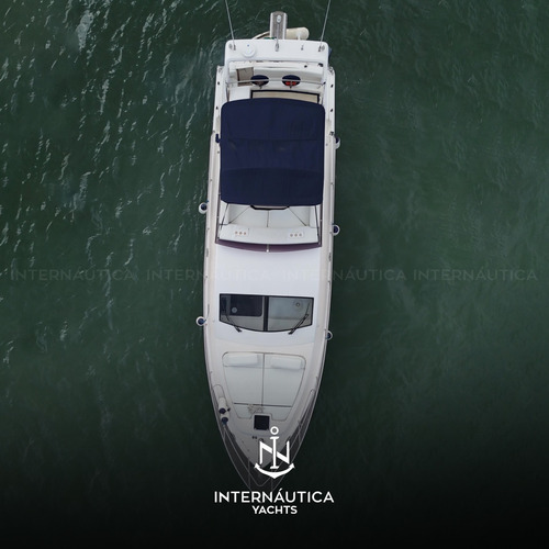 Lancha 440 Full 2002 Intermarine Azimut Ferretti Cimitarra