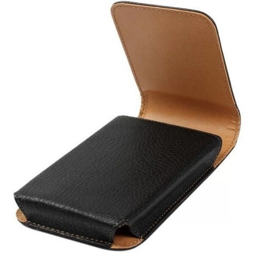 Imagen 2 de 6 de Funda Cuero Cinturon Para Samsung Galaxy S4 Y S5