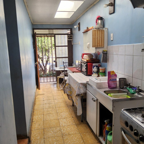 Casa De 1 Piso En Excelente Sector De Macul