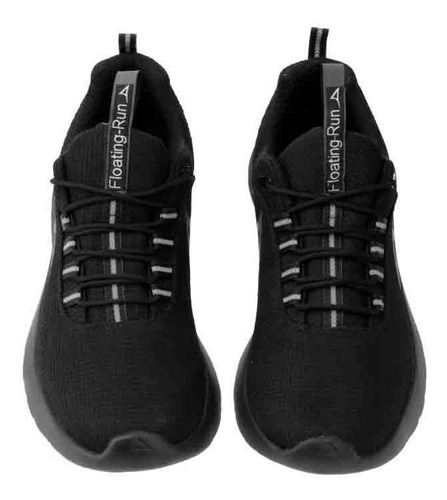 Imagen 2 de 5 de Tenis Pirma Color Negro Modelo 248