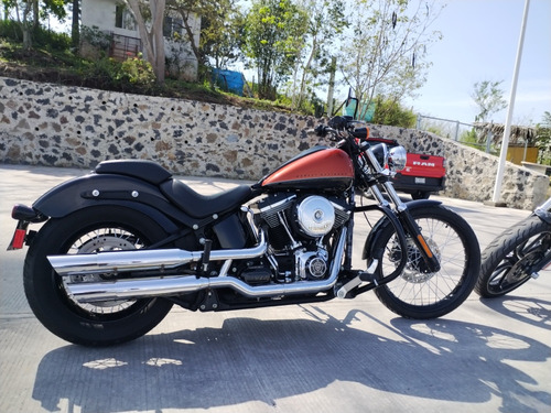 Harley Davidson  Fsx Blackline 