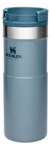 Vaso Térmico Stanley Classic Neverleak Color Hammertone Ice 350ml