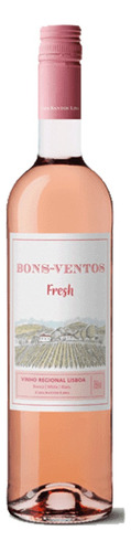 Vinho Português Quinta Dos Bons-ventos Rosé 750ml