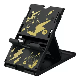 Playstand Pikachu Black N Gold