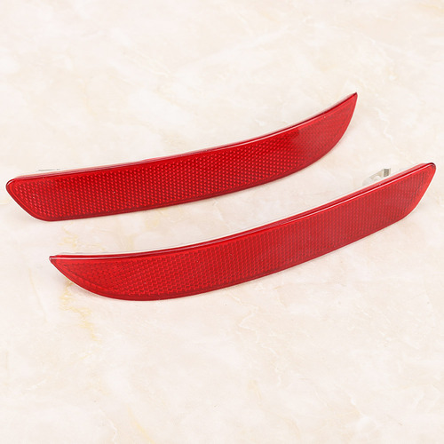 Reflector De Parachoques Trasero Apto Para E70 X5 2007-2013,