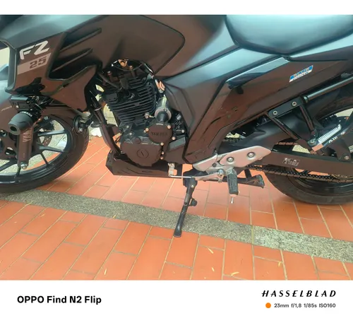 Fz25 2025 Negra - Full Accesorios, Soat 2026, Todo En Yamaha