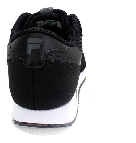 Tênis Fila Euro Jogger Sport Sport Masculino Preto 874750