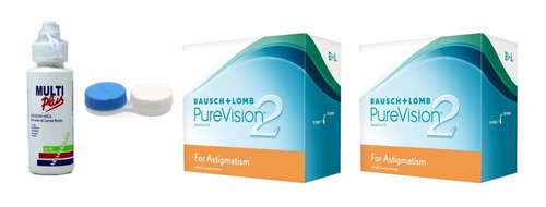 2 Cajas De Lentes De Contacto Astigmatismo (purevision 2)