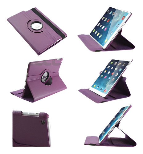 Nuevo iPad De Apple Aire / iPad 5 Elegante Estuche De Cuero 