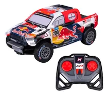 Comprar Auto Radio Control Nikko Dakar Toyota Gazoo Red Bull 4x4