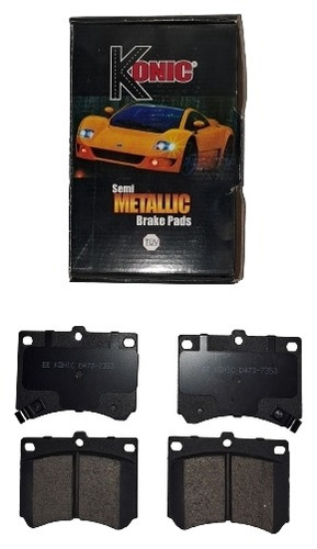 Pastilla Freno Ford Laser 95-95 Escort 91-93 Delantera 