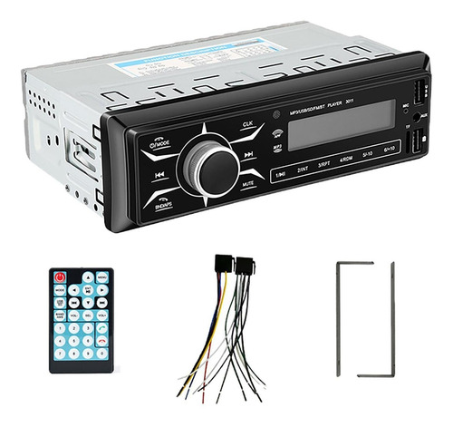 Reproductor Mp3 Inalámbrico Bluetooth Para Coche 24v 24v