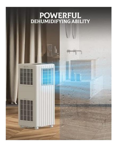 Gaomon 8,000 Btu Aire Acondicionado Portátil, 4 Modos, 2 De