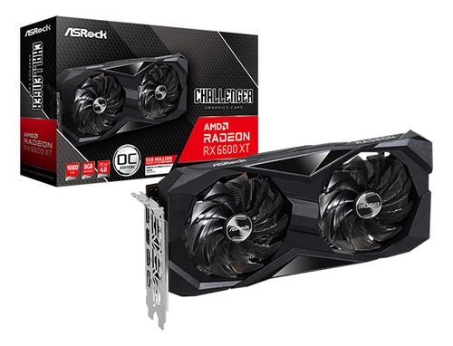 Tarjeta De Video Asrock Rx 6600xt Challenger D Oc 8gb