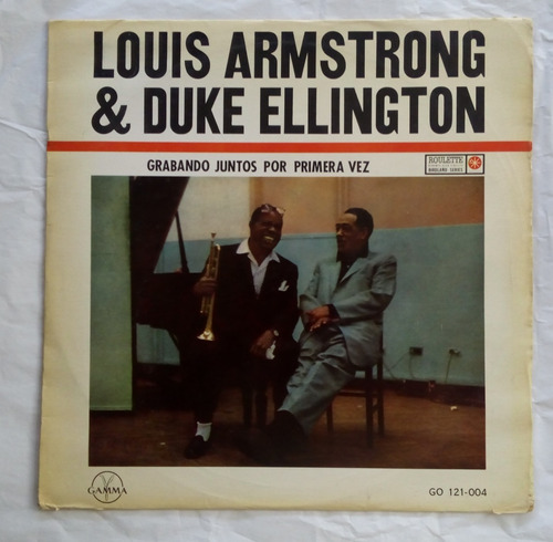 Jazz Inter. Louis Armstrong. ,lp12´,(duke´s Place )de México