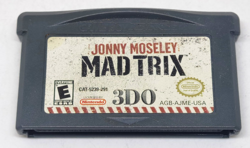 Mad Trix Game Boy Advance Gba Nintendo Cartucho Oferta