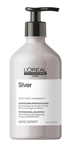 L'oreal - Serie Expert - Magnesium Silver Shampoo 500ml