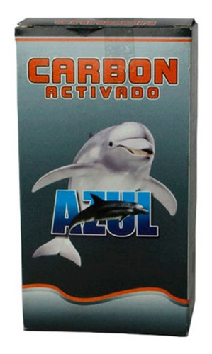 Carbon Mineral Para Acuario Azul