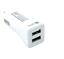 Comprar Cargador Para Auto 1hora 2.4a 2 Usb Para Celulares Tablet