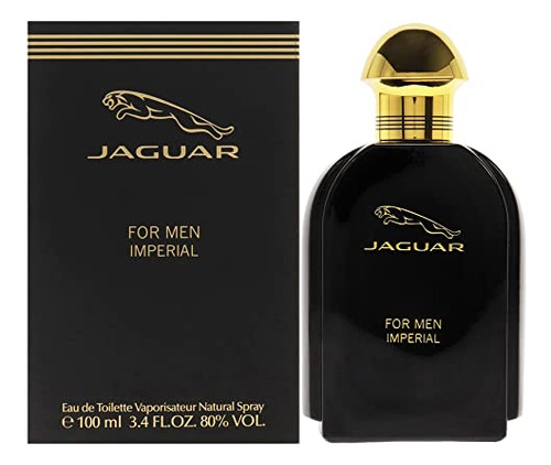 Jaguar Imperial Edt Spray Hombres 3.4 3zrt5