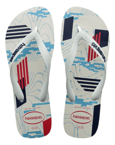 Ojotas Havaianas Hombre Estampada Original