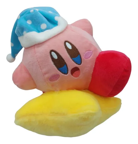 Peluche Kirby Gorro Azul Invierno – ethereal