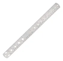 Comprar Regla Metálica Rayos Niples Bolillas Bicicleta Bike Hand