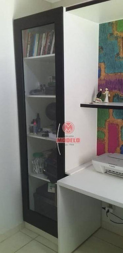 Apartamento Com 3 Dormitórios À Venda, 80 M² Por R$ 280.000 - Nova América - Piracicaba/sp - Ap3111