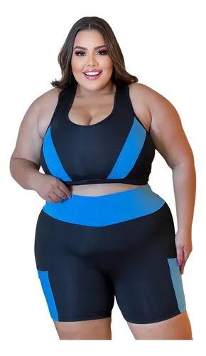 plus+size+feminino+academia em Promoção na Shopee Brasil 2024