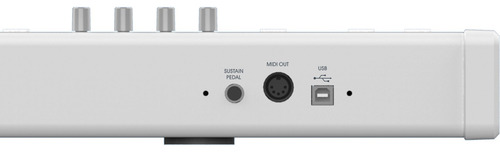 Amw Pro61 V2 Teclado Controlador Midi Usb 61 Teclas Semi Pes