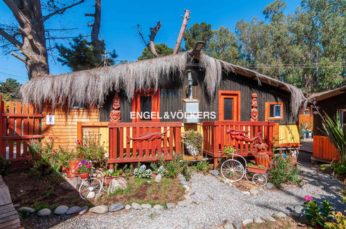 Cabañas En Venta Isla Negra.